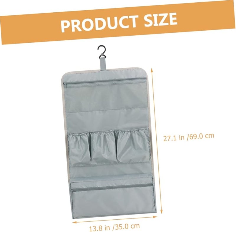 حقيبة تخزين محمولة لمكواة تجعيد الشعر خفيفة الوزن منظم حقيبة للسيدات والفتيات - Image 3